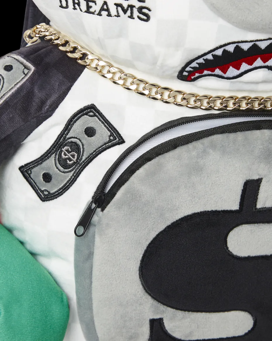 MONEYBEAR TEDDYBEAR BACKPACK PANDA PANDA PANDA