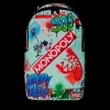 MONOPOLY DO NOT PASS GO DLXSR BACKPACK