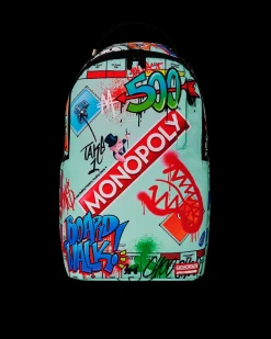 MONOPOLY DO NOT PASS GO DLXSR BACKPACK