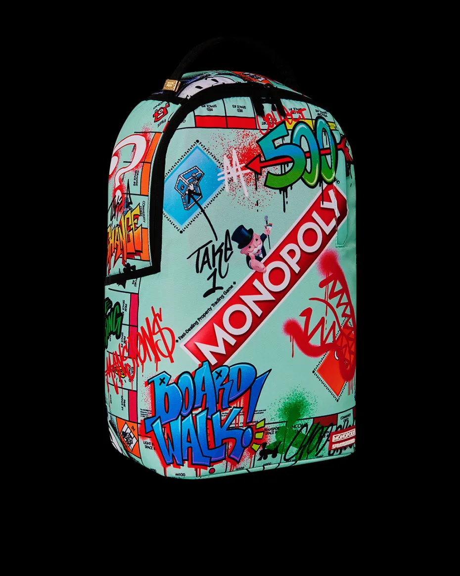 MONOPOLY DO NOT PASS GO DLXSR BACKPACK