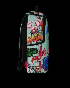 MONOPOLY DO NOT PASS GO DLXSR BACKPACK