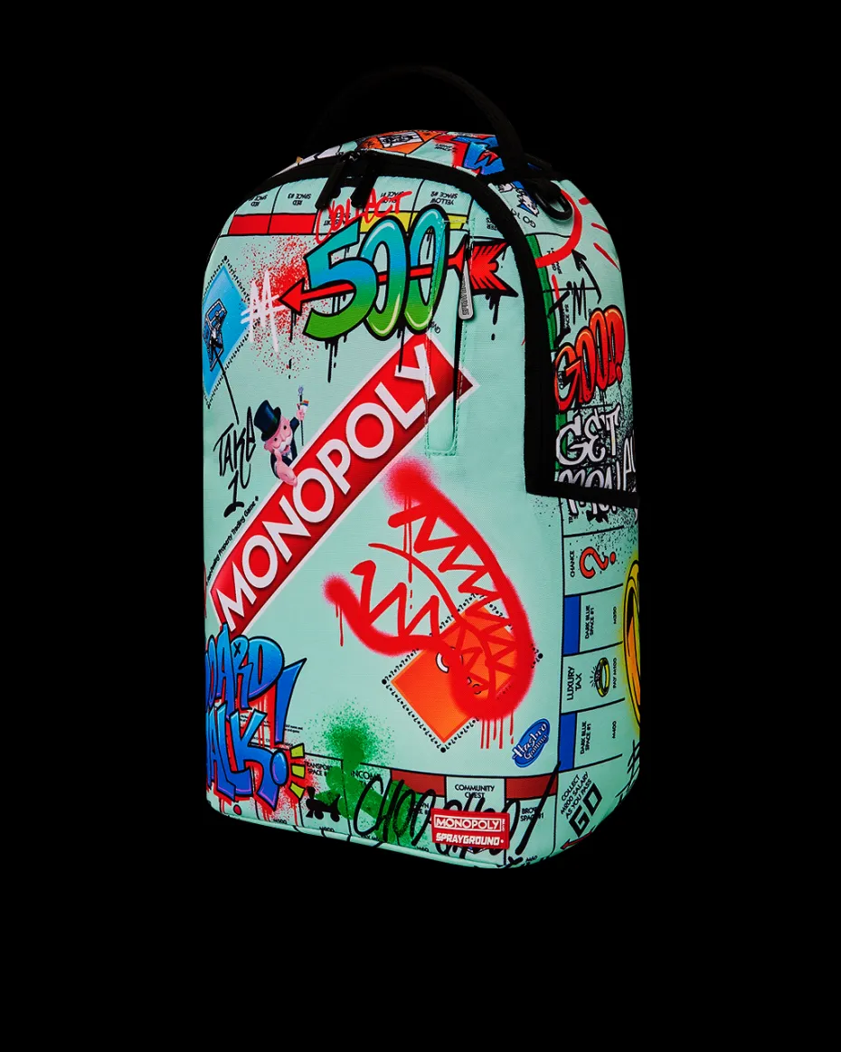 MONOPOLY DO NOT PASS GO DLXSR BACKPACK