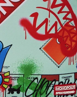 MONOPOLY DO NOT PASS GO DLXSR BACKPACK