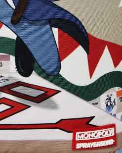 MONOPOLY GOTTA GO DLXSR BACKPACK