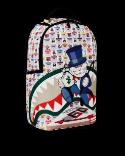 MONOPOLY GOTTA GO DLXSR BACKPACK
