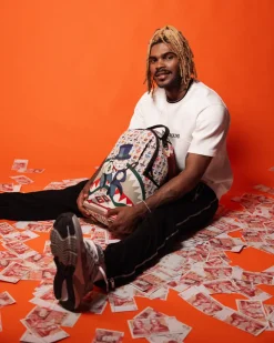MONOPOLY GOTTA GO DLXSR BACKPACK