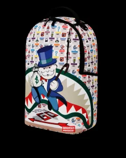 MONOPOLY GOTTA GO DLXSR BACKPACK