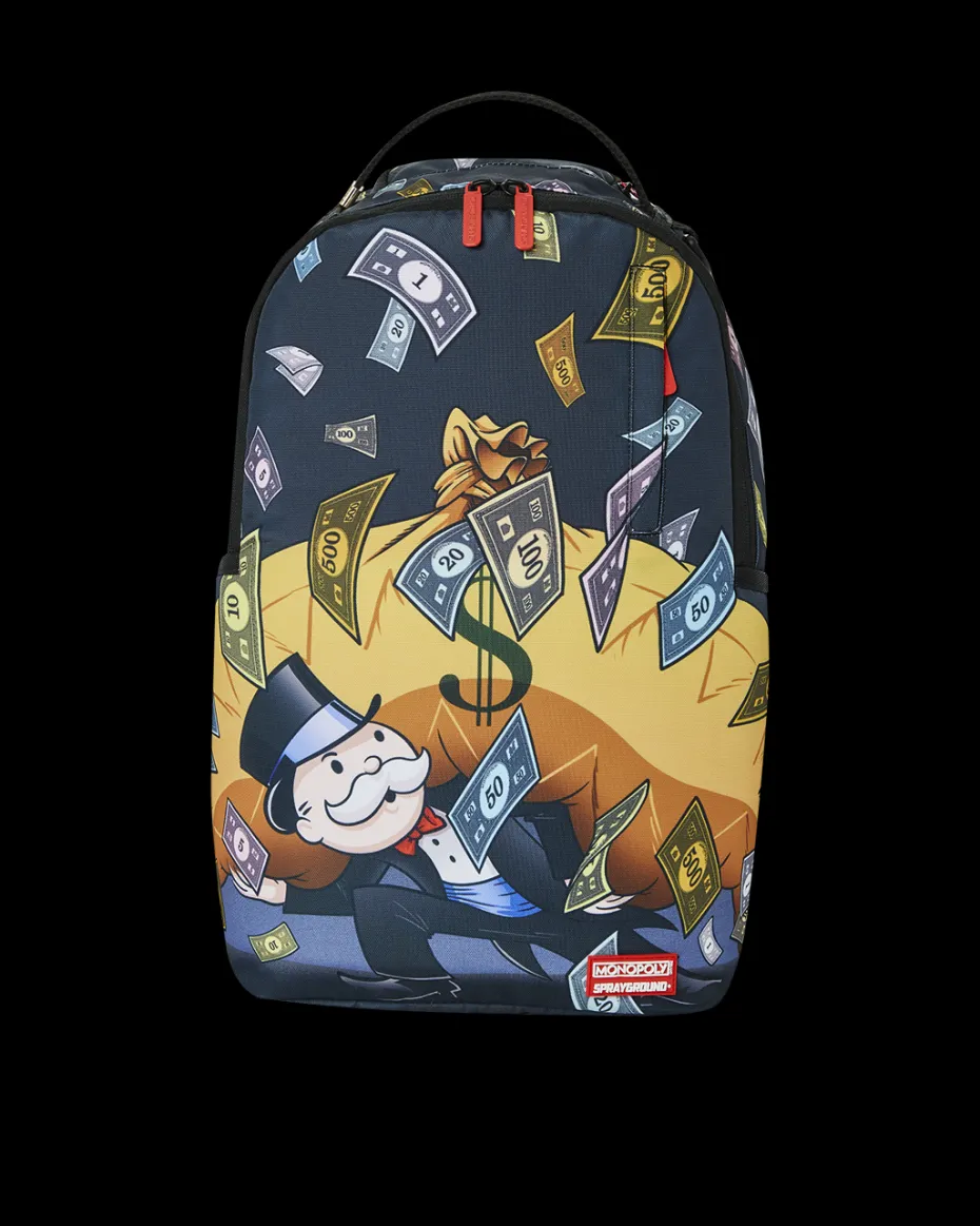 MONOPOLY HEAVYBAGS BACKPACK