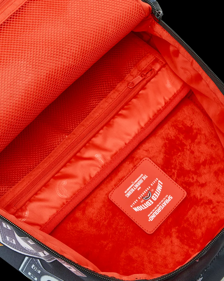 MONOPOLY HEAVYBAGS BACKPACK