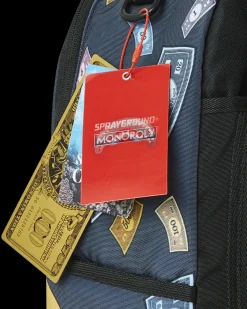 MONOPOLY HEAVYBAGS BACKPACK