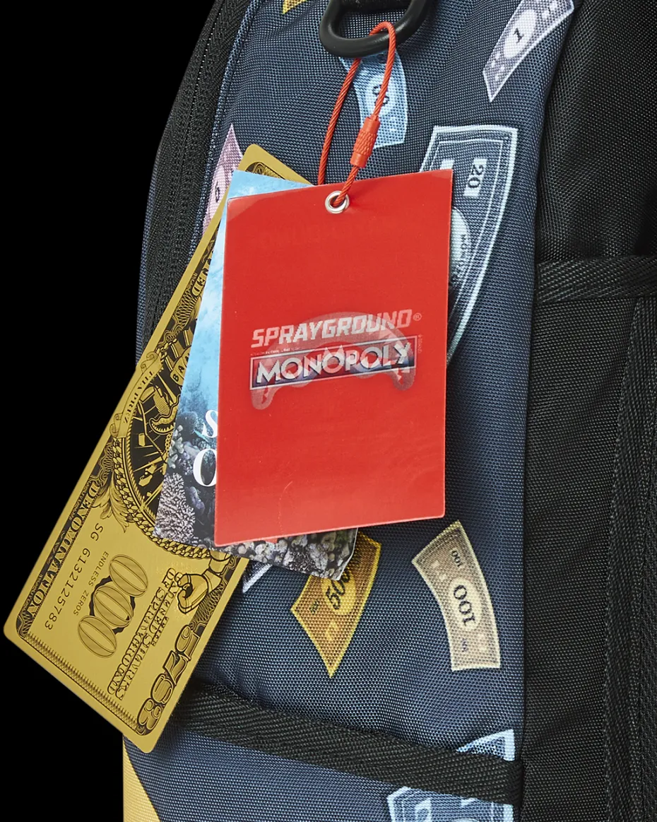 MONOPOLY HEAVYBAGS BACKPACK