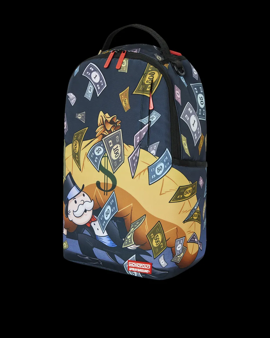 MONOPOLY HEAVYBAGS BACKPACK