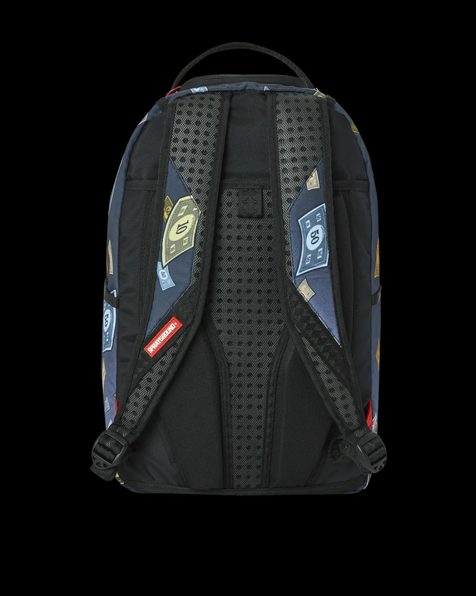 MONOPOLY HEAVYBAGS BACKPACK