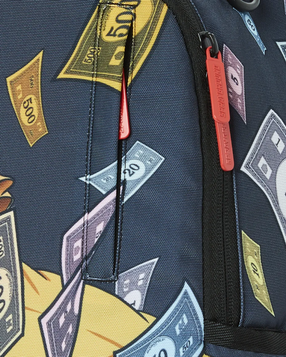 MONOPOLY HEAVYBAGS BACKPACK