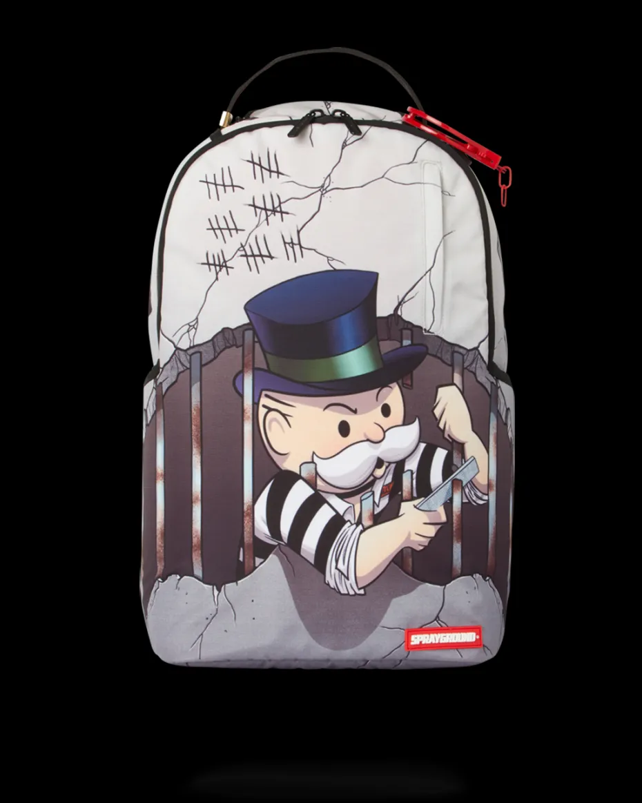 MONOPOLY: PRISON BREAK BACKPACK