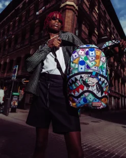 MONOPOLY WALL STREET BACKPACK