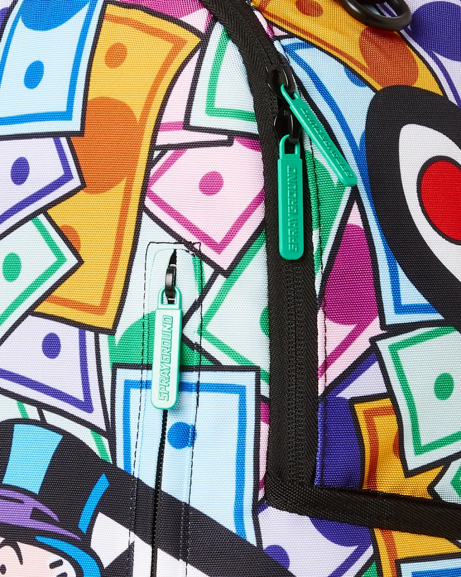 MONOPOLY WALL STREET BACKPACK