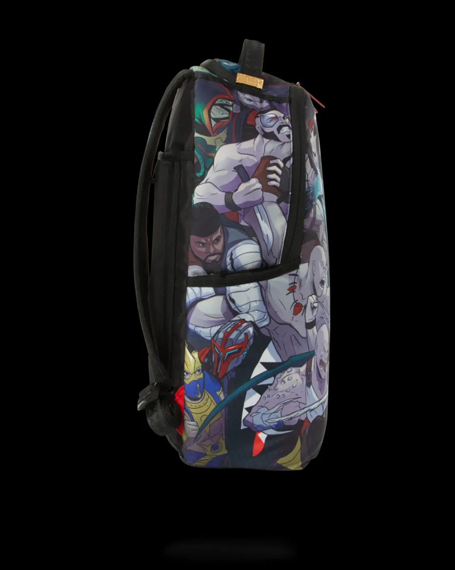 MORTAL KOMBAT: MASH UP BACKPACK