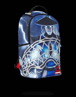 MORTAL KOMBAT RAIDEN SHARKMOUTH (3M REFLECTIVE)