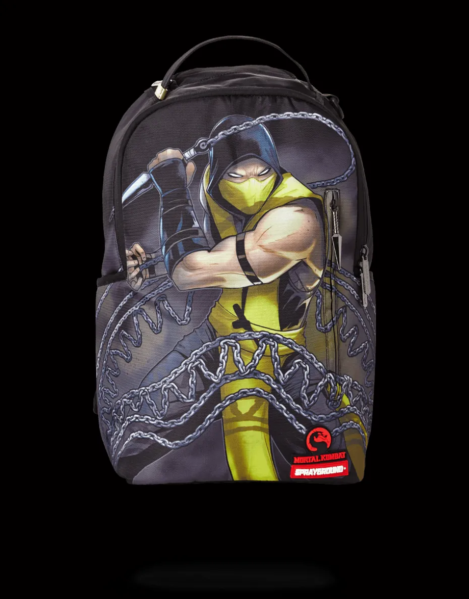 MORTAL KOMBAT SCORPION