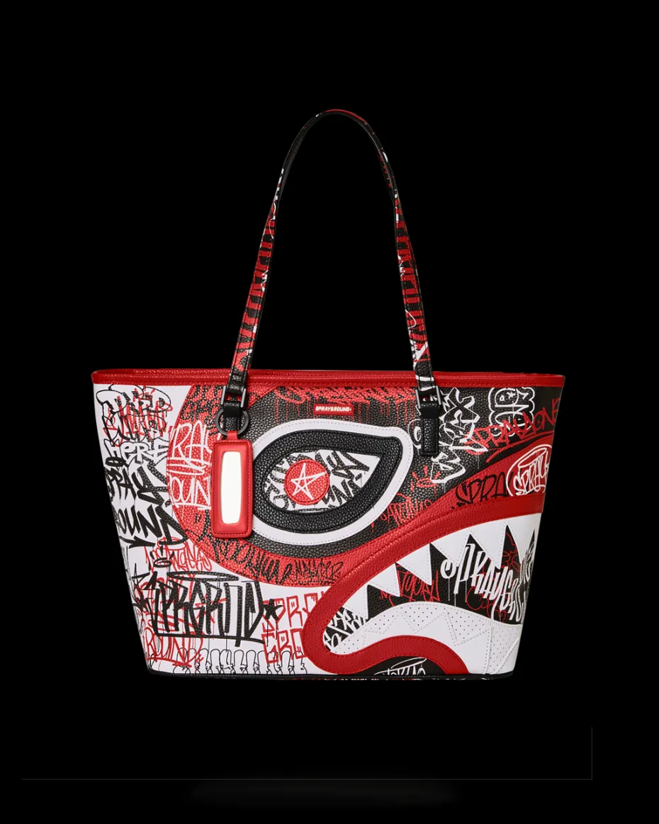 MYSTERIOUS MASTERMIND TOTE