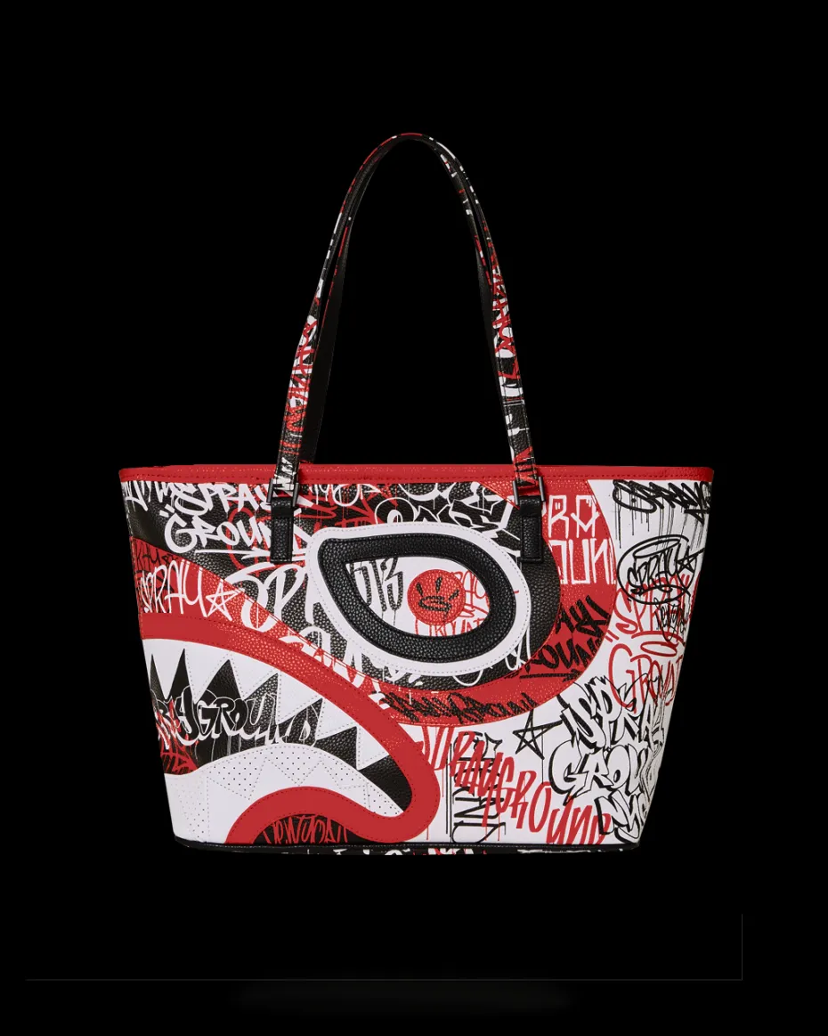 MYSTERIOUS MASTERMIND TOTE