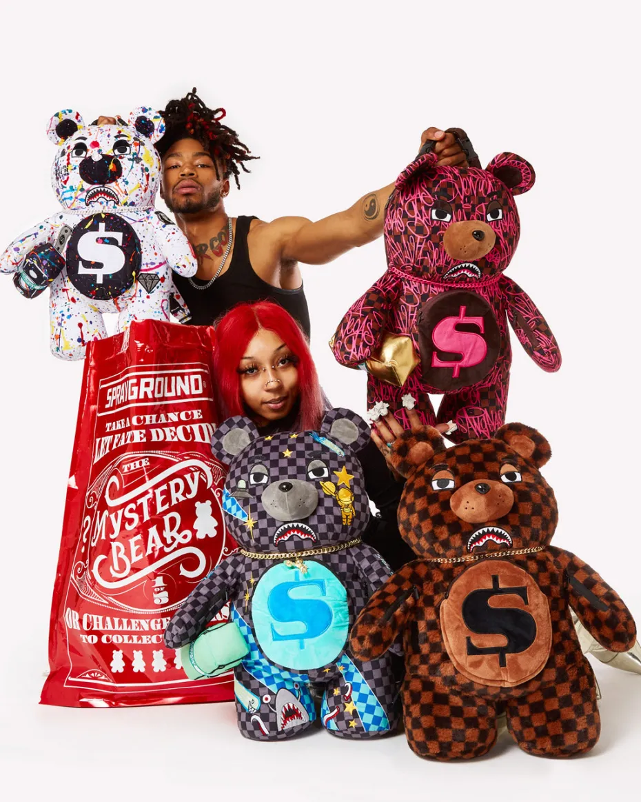 MYSTERY BEARS PACK (COLLECT ALL 5)