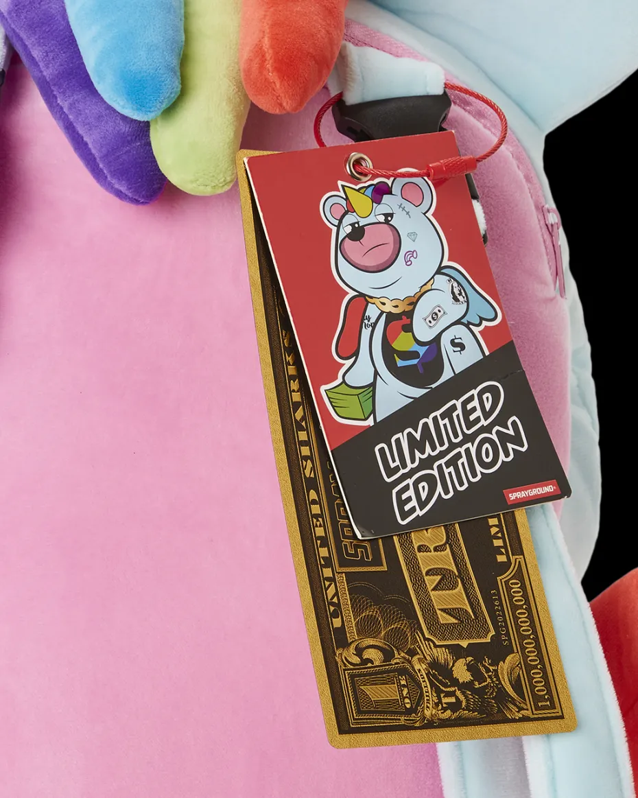 MYTH LIFE MONEYBEAR TEDDYBEAR BACKPACK