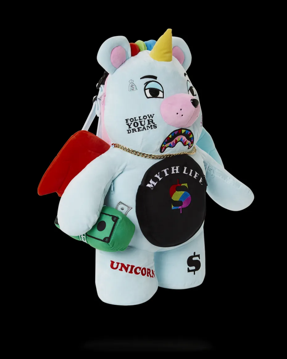MYTH LIFE MONEYBEAR TEDDYBEAR BACKPACK