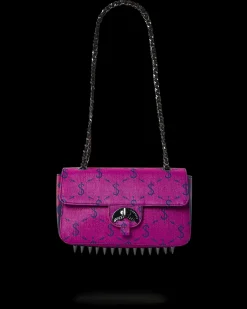 $NAPDRAGON GOLD CHAIN SHARK HANDBAG