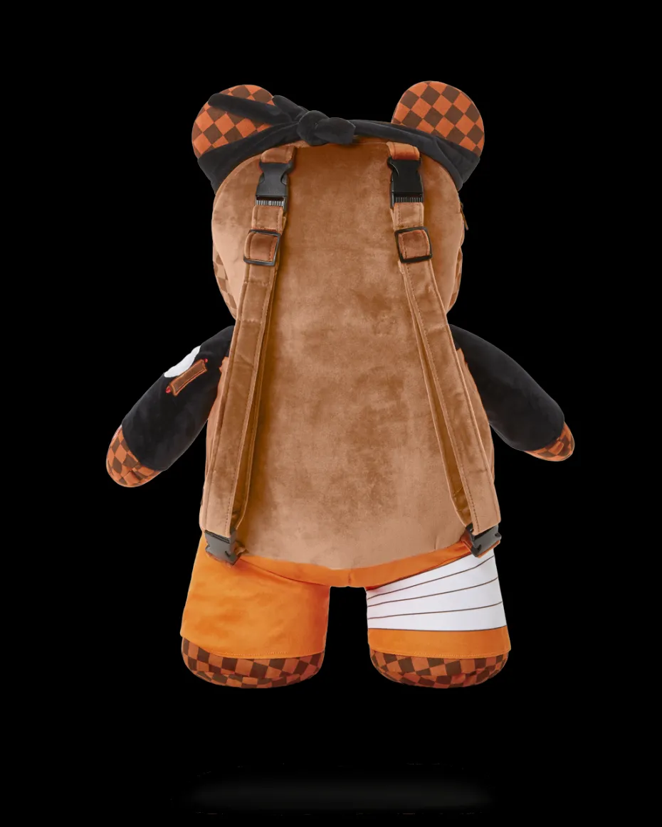 NARUTO MONEYBEAR TEDDYBEAR BACKPACK