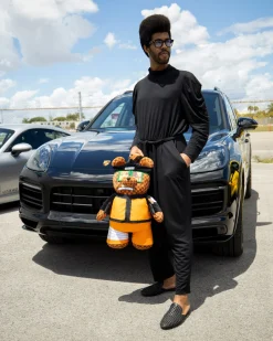 NARUTO MONEYBEAR TEDDYBEAR BACKPACK