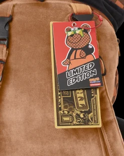 NARUTO MONEYBEAR TEDDYBEAR BACKPACK