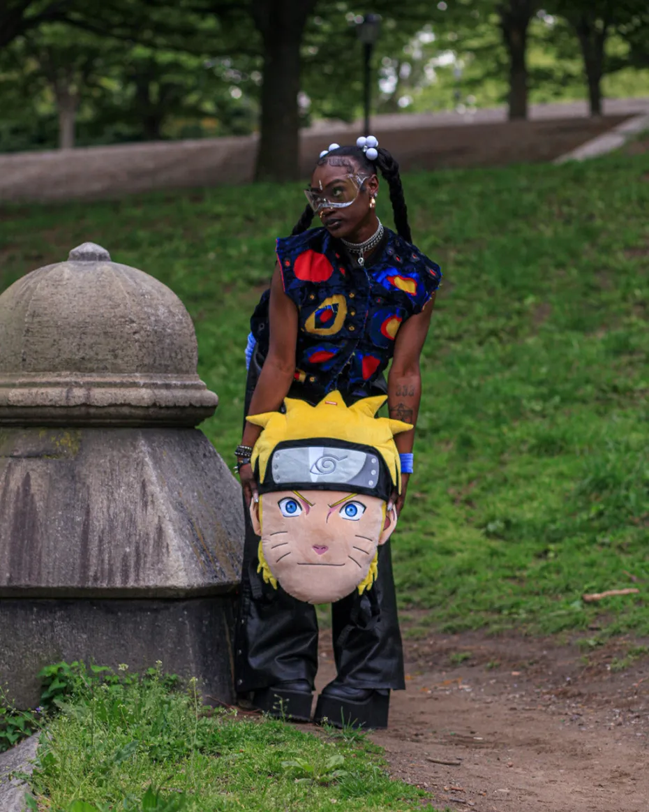 NARUTO PORTRAIT BACKPACK