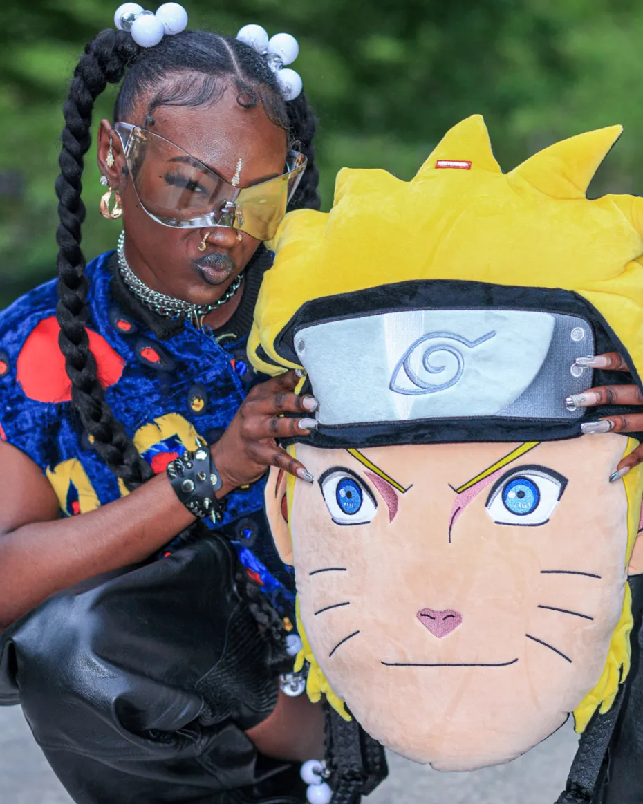 NARUTO PORTRAIT BACKPACK
