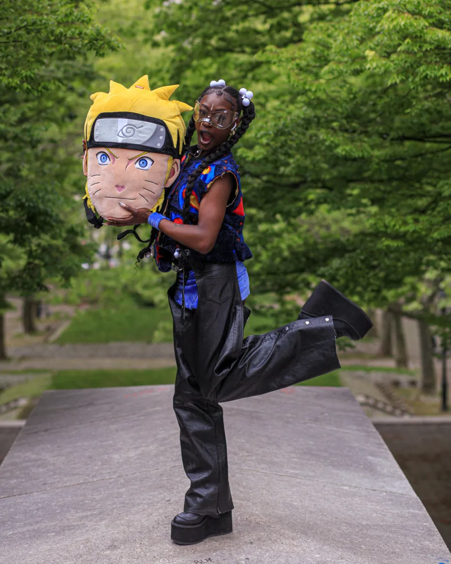 NARUTO PORTRAIT BACKPACK