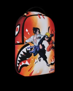 NARUTO VS SASUKE SHATTER DLXSR BACKPACK