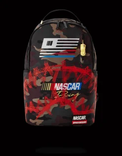NASCAR BURNOUT BACKPACK