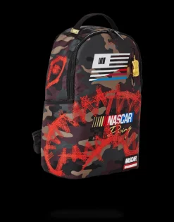 NASCAR BURNOUT BACKPACK