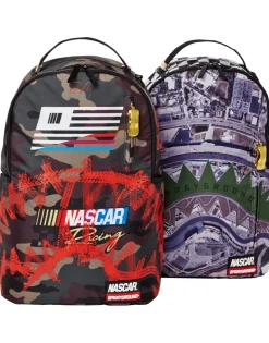 NASCAR BURNOUT BACKPACK