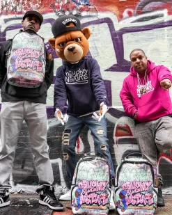 NAUGHTY BY NATURE HIP HOP HOORAY 30TH ANNIVERSARY COLLAB BACKPACK