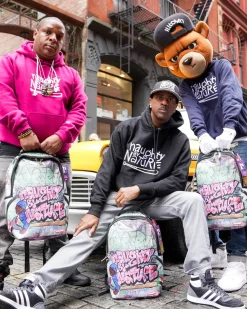 NAUGHTY BY NATURE HIP HOP HOORAY 30TH ANNIVERSARY COLLAB BACKPACK
