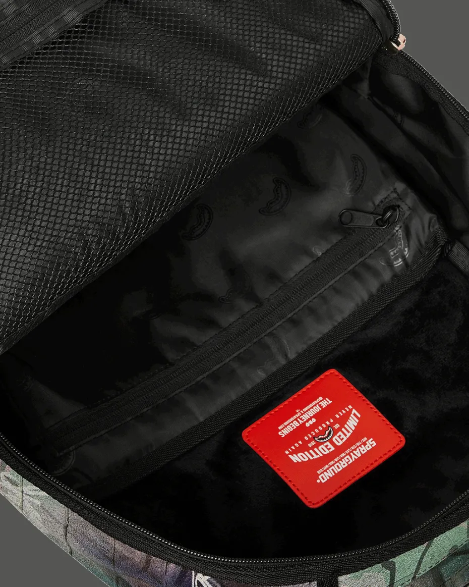 NAUGHTY BY NATURE HIP HOP HOORAY 30TH ANNIVERSARY COLLAB BACKPACK