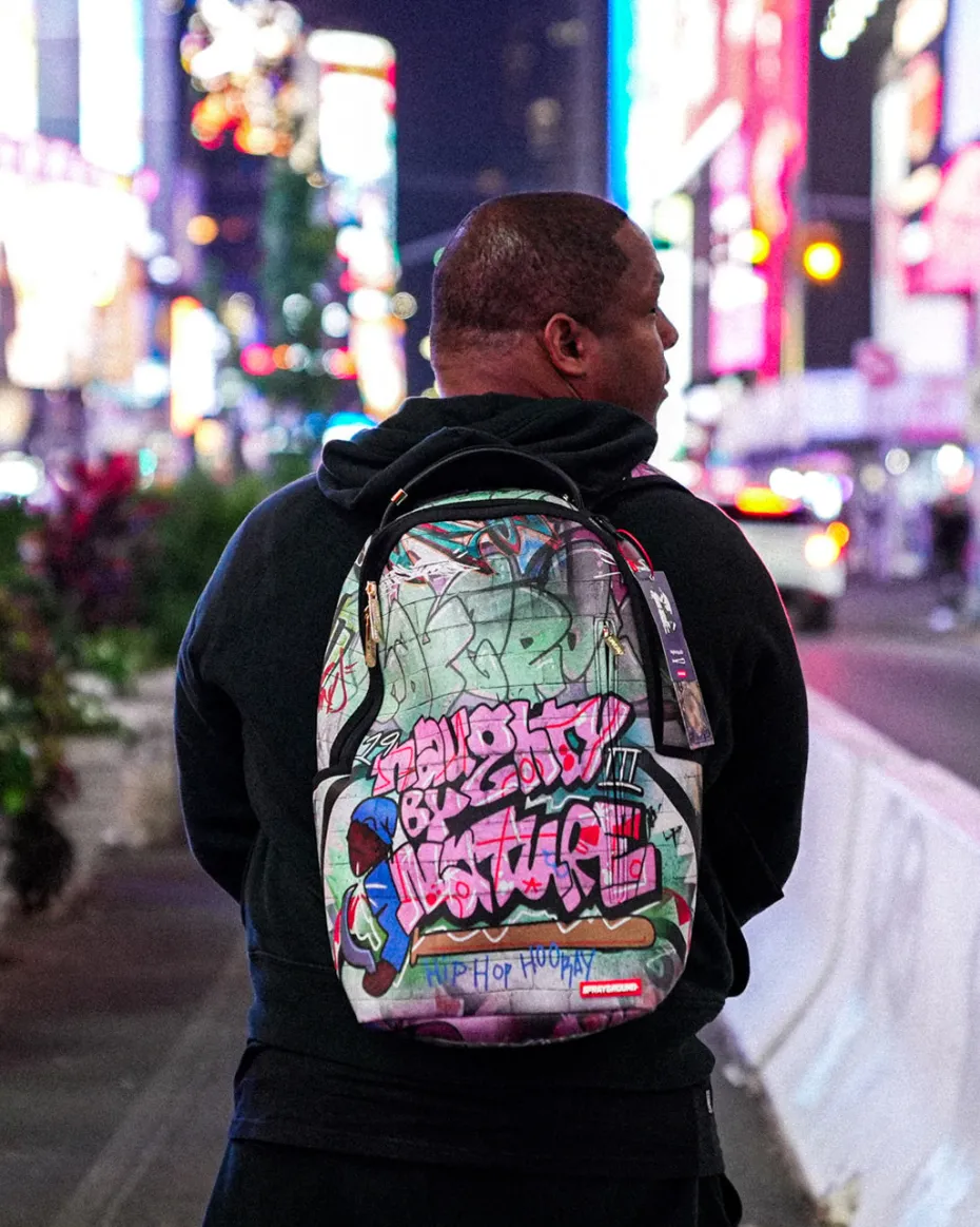 NAUGHTY BY NATURE HIP HOP HOORAY 30TH ANNIVERSARY COLLAB BACKPACK
