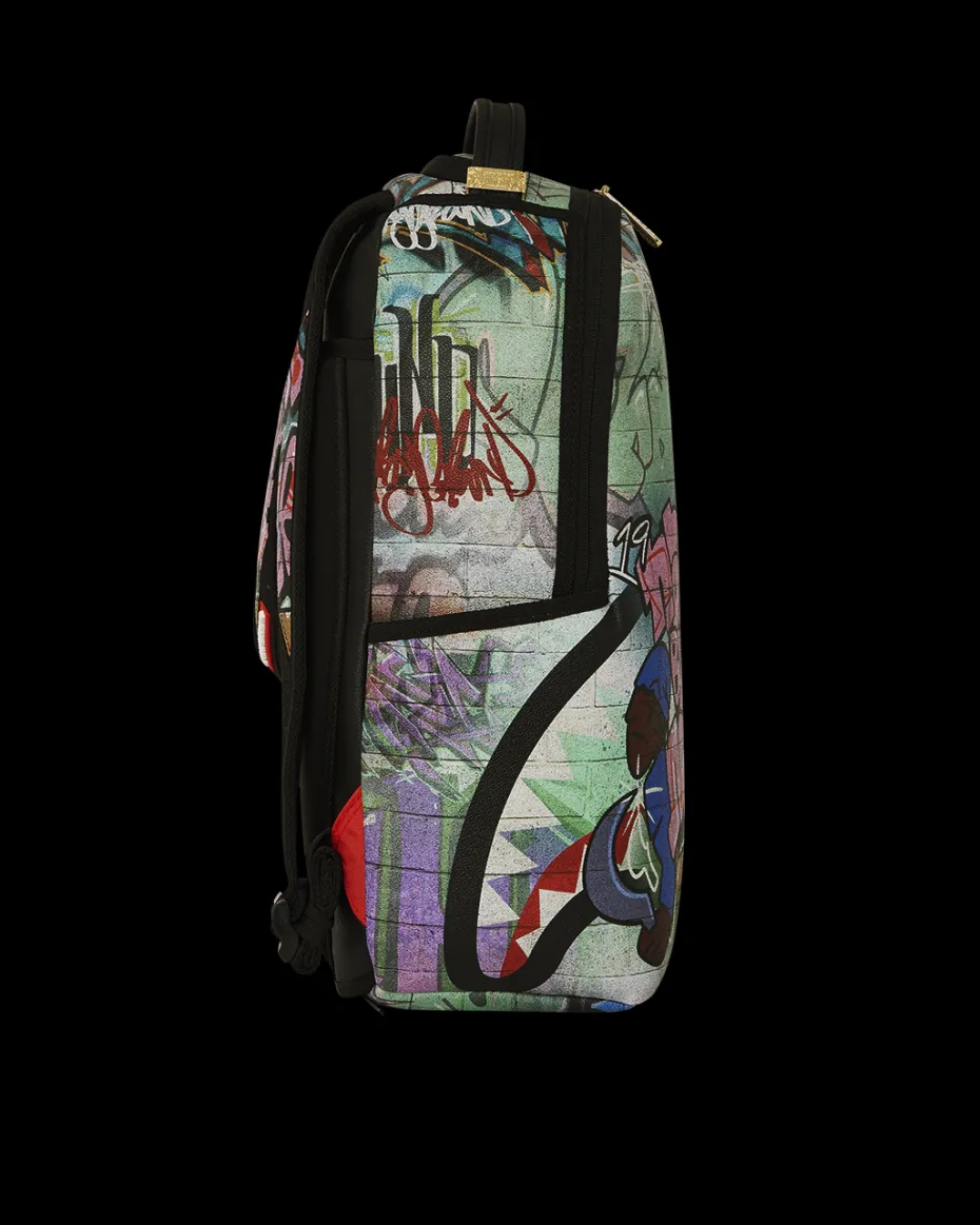 NAUGHTY BY NATURE HIP HOP HOORAY 30TH ANNIVERSARY COLLAB BACKPACK
