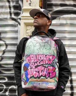 NAUGHTY BY NATURE HIP HOP HOORAY 30TH ANNIVERSARY COLLAB BACKPACK
