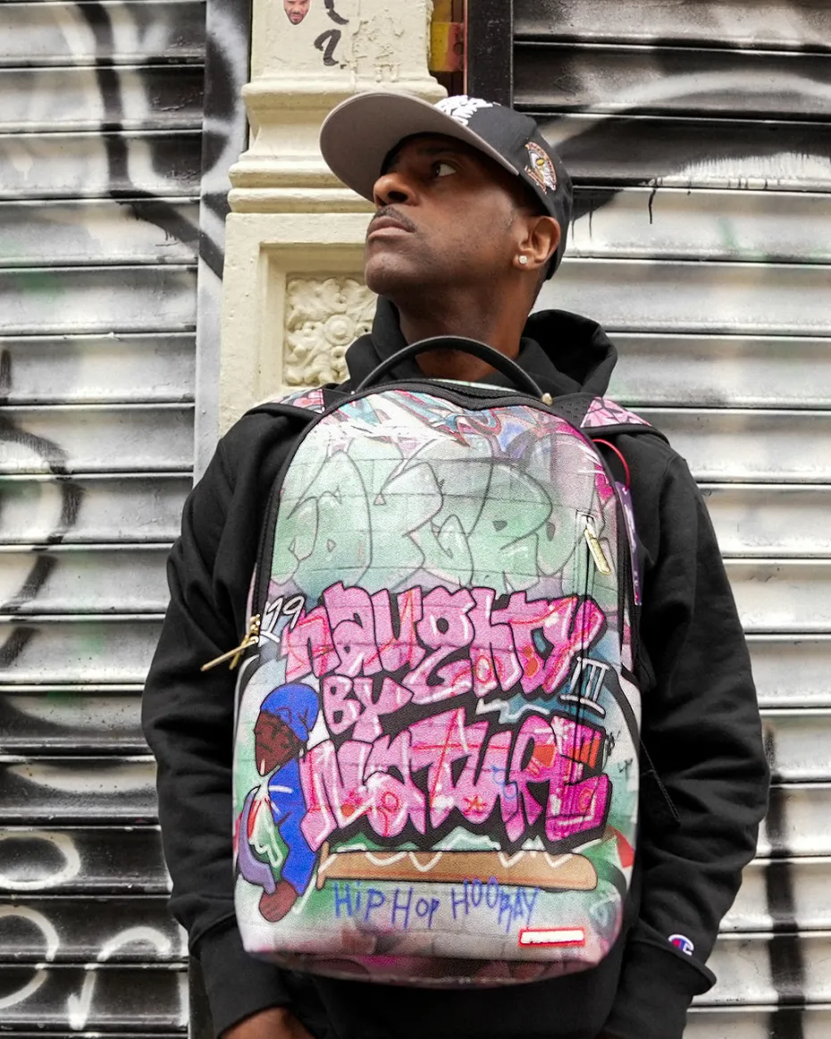 NAUGHTY BY NATURE HIP HOP HOORAY 30TH ANNIVERSARY COLLAB BACKPACK