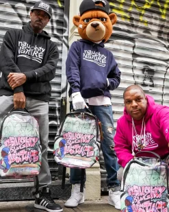 NAUGHTY BY NATURE HIP HOP HOORAY 30TH ANNIVERSARY COLLAB BACKPACK