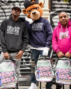 NAUGHTY BY NATURE HIP HOP HOORAY 30TH ANNIVERSARY COLLAB BACKPACK