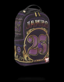 NBA LEBRON MONEY BACKPACK